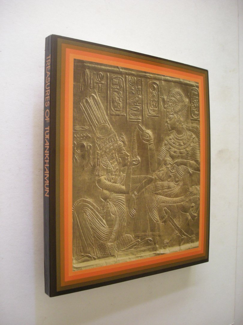 Edwards, I.E.S., Ed. - Treasures of Tutankhamun. Catalogue for the loan exhibition  to mark the fiftieth anniversary of the discovery of the tomb of Tutankhamun