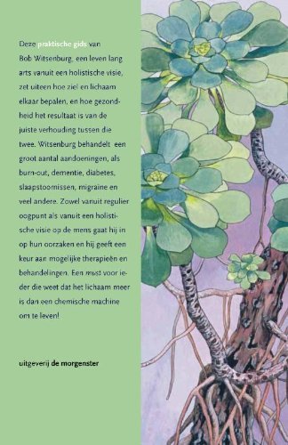 Witsenburg , Bob . [ isbn 9789077944042 ] - Genezen , Dialoog Tussen Lichaam en Ziel . ( Gezondheid, ziekte en therapie in het licht van 30 jaar huisarts-holistisch onderricht . ) Deze praktische gids van Bob Witsenburg, een leven lang arts vanuit een holistische visie, zet uiteen hoe ziel -