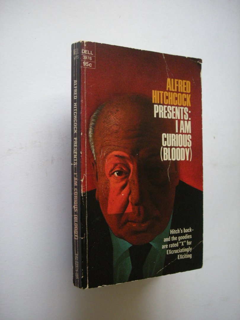 Hitchcock, Alfred, editor - I am curious (bloody)