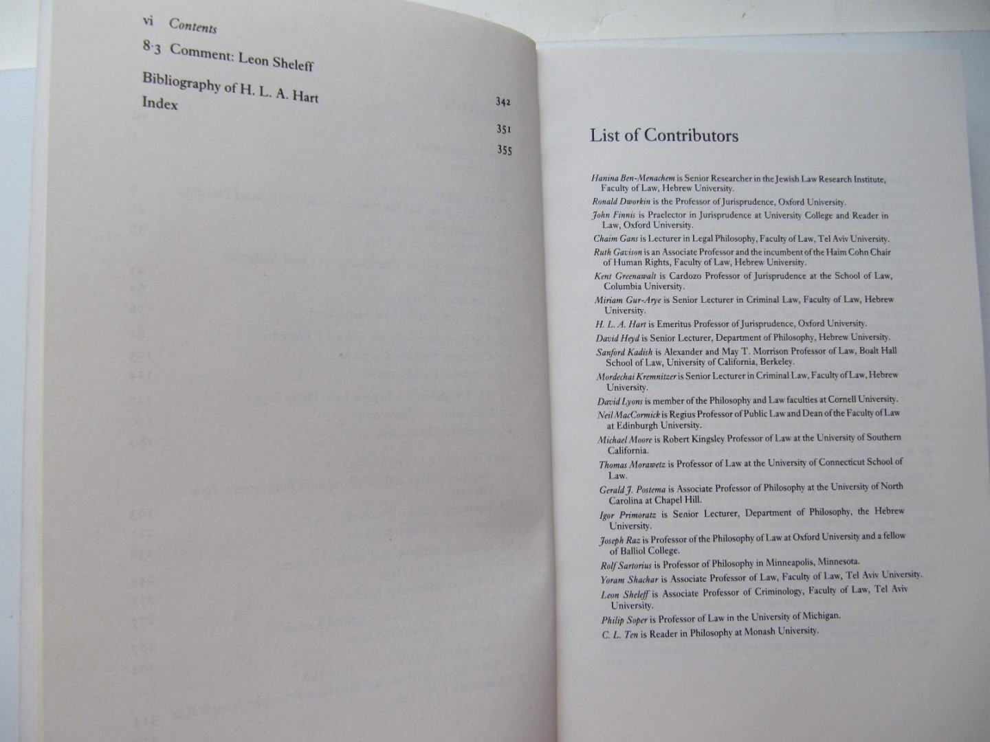 Ruth Gavison - Issues in Contemporary Legal Philosophy