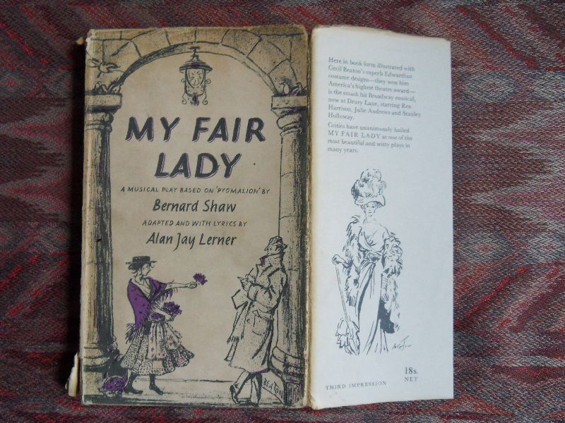 Shaw, Bernard; Beaton, Cecil (ill.). - My fair Lady.