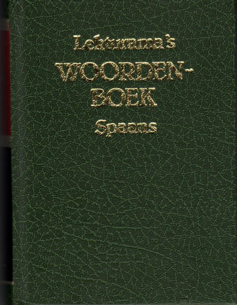  - Lekturama's woordenboek Spaans