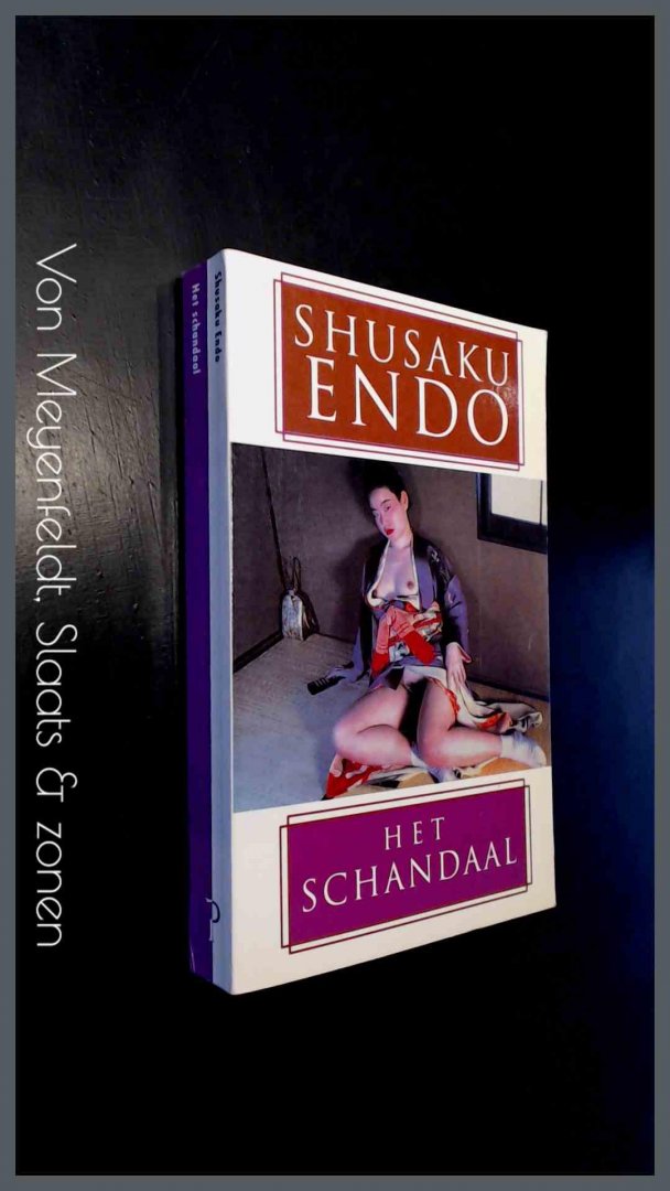 Endo, Shusaku - Het schandaal