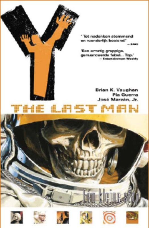 B. Vaughan - The last man / Een kleine stap
