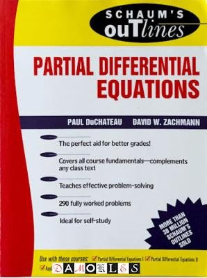 Paul DuChateau, David W. Zachmann - Partial Differential Equations