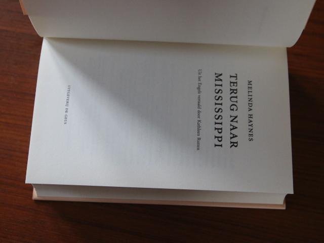 Haynes, Melinda - Terug naar Mississippi