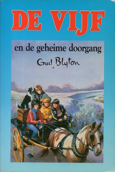 Blyton, Enid - Deel 2; De vijf en de geheime doorgang