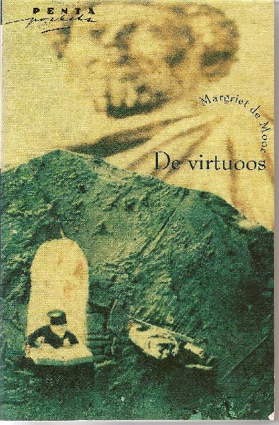 Moor (Noordwijk, 21 november 1941), Margriet de - De virtuoos - muzikale roman - Zingen is intiem gedrag dat nu eens niet geheim wordt gehouden. In een met kaarsen verlichte loge van de opera laat zij zich een seizoen lang betoveren door een wereld waarin kennis, schoonheid en liefde vanzelfsprekend