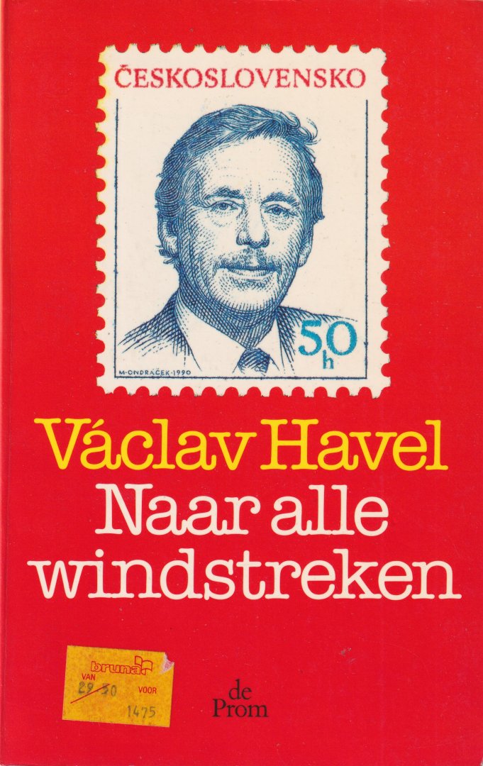 Havel, Václav - Naar alle windstreken