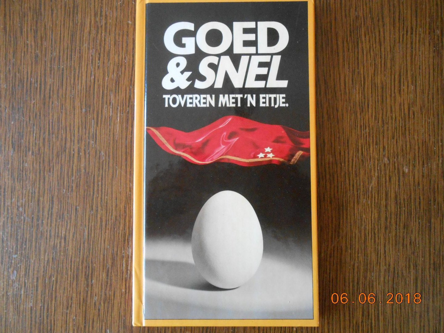 Erdie Burema - Goed & snel  toveren met 'n eitje