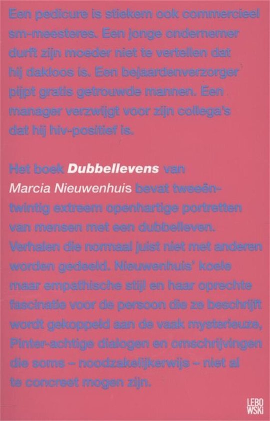 Nieuwenhuis, Marcia - Dubbellevens