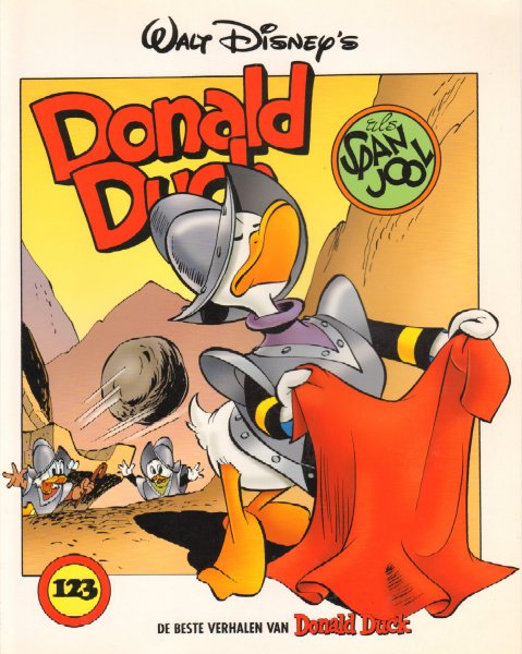 Disney, Walt - Donald Duck 123, Donald Duck als Spanjool, De Beste Verhalen van Donald Duck, softcover, gave staat