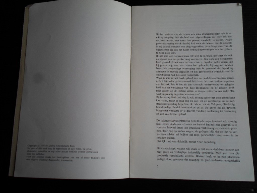  - Afscheidsrede Prof ir D.A.A.Koolen