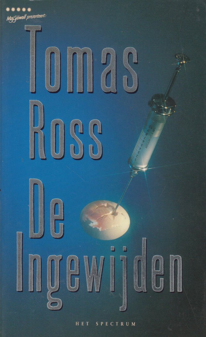 Ross (pseudoniem van Willem P. Hogendoorn, Den Bommel, 16 September 1944), Tomas - Maj Sjöwall presenteert - De Ingewijden - In Den Haag vergaderen in het diepste geheim zeven jonge, briljante topambtenaren van zeven ministeries over de sombere toekomst van Nederland.
