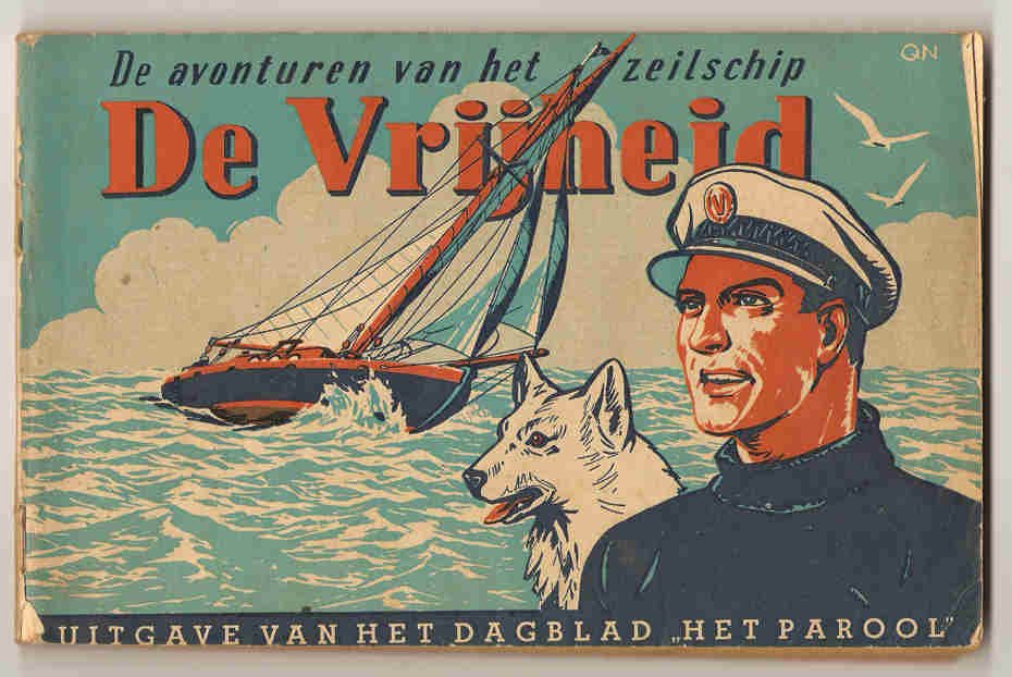 Kuhn, Pieter (QN) - De avonturen van het zeilschip 'De Vrijheid'