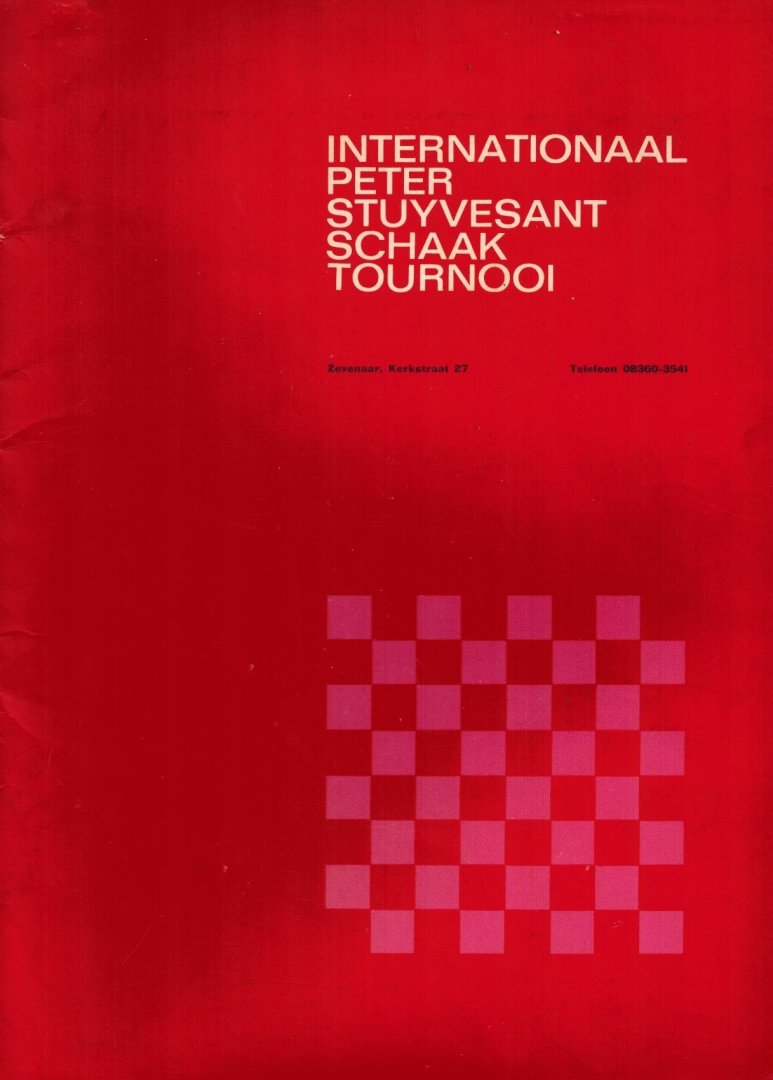  - Internationaal Peter Stuyvesant Schaaktournooi 1961