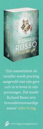 Russo, Richard - boekenlegger: Niemands gek