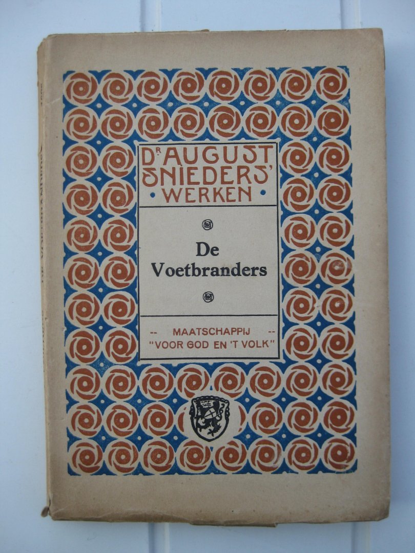 Snieders, August - De Voetbranders.