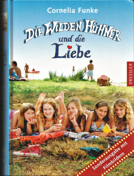 Funke, Cornelia - Die Wilden Hühner und die Liebe. Mit Illustrationen der Autorin [tekst DU]