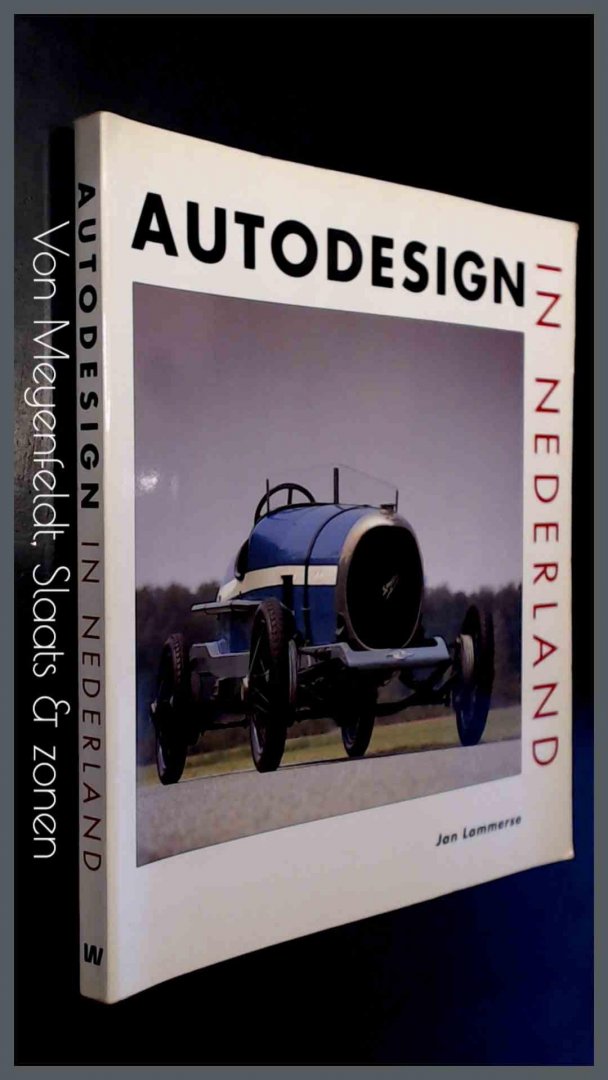 Lammerse, Jan - Autodesign in Nederland