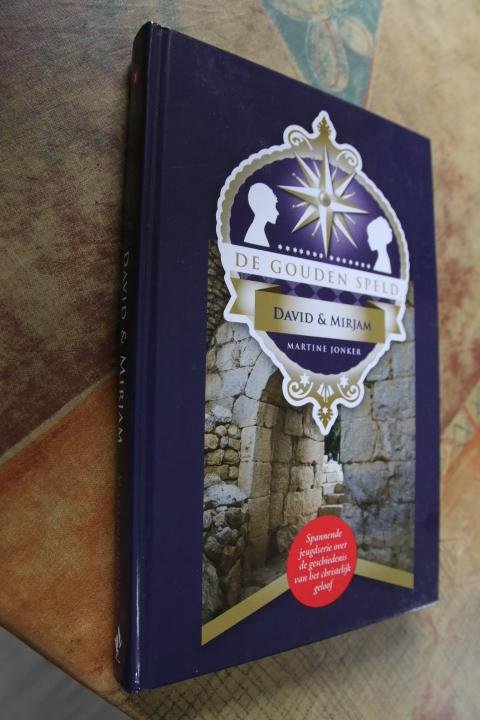 Jonker, Martine - De gouden speld 1 - David & Mirjam