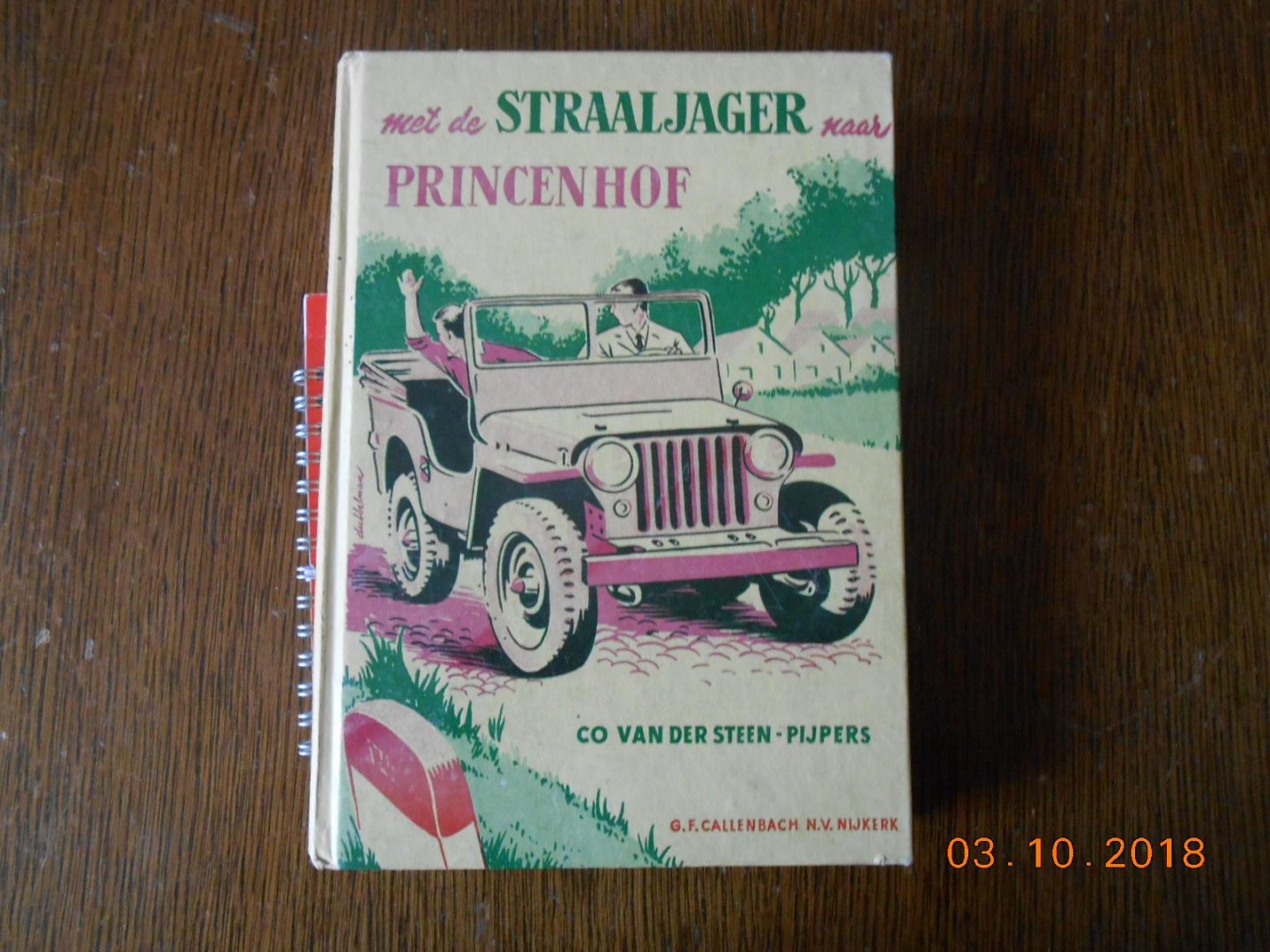 Co van der Steen Pijpers - Met de straaljager naar Princenhof