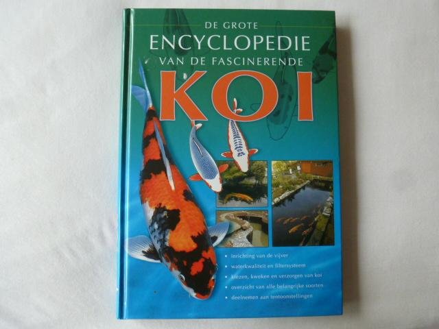 brewster - De grote Encyclopedie van de fascinerende Koi