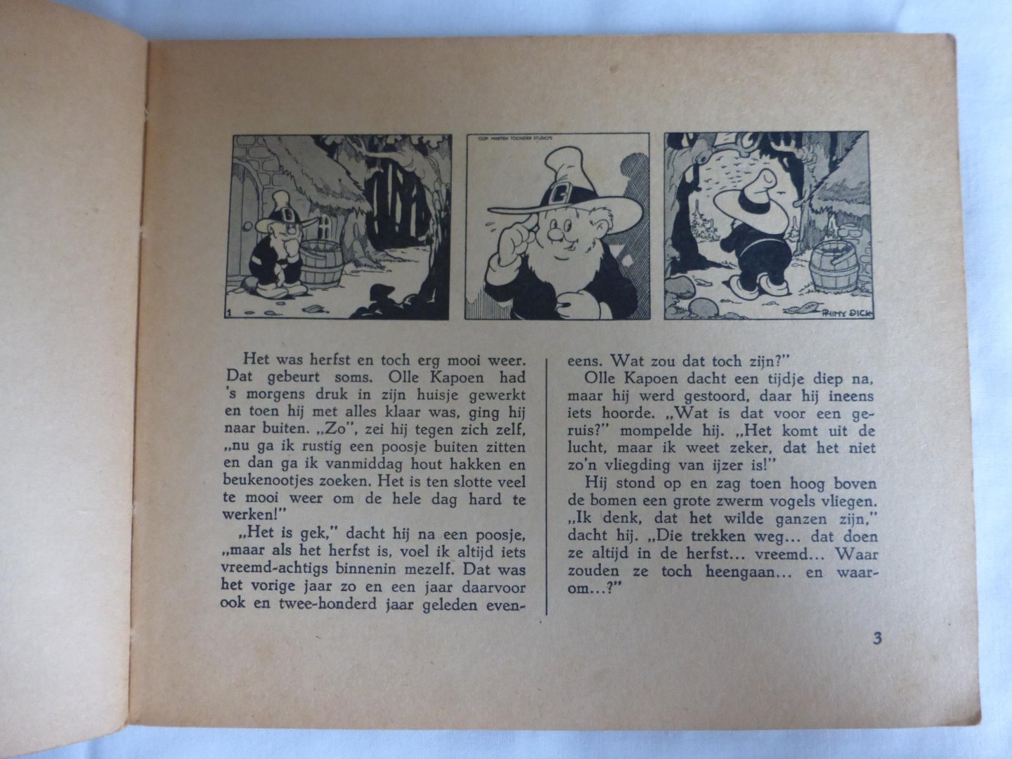 Phiny Dick - Olle Kapoen: 1- Het betoverde bos. 2- De gestolen kroon.