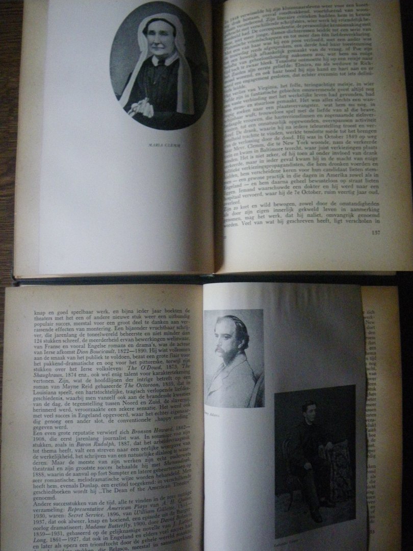 Kranendonk, Prof. A. G. van - GESCHIEDENIS VAN DE AMERIKAANSE LITERATUUR IN 2 DELEN