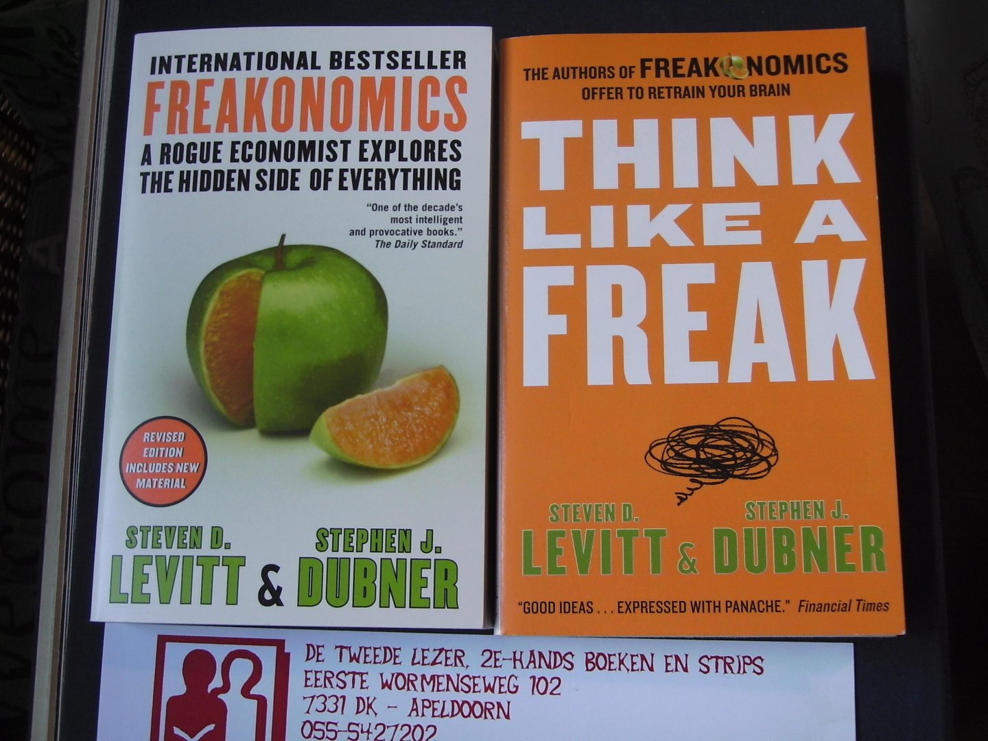 Levitt, Steven D., Dubner, Stephen J. - Freakonomics / A Rogue Economist Explores the Hidden Side of Everything