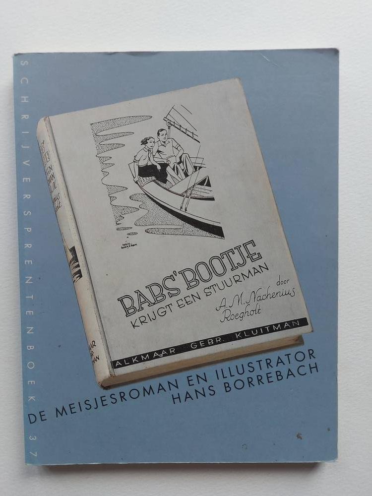  - De meisjesroman en illustrator Hans Borrebach