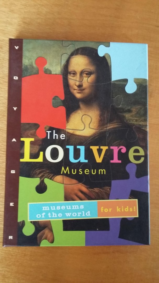  - Museums of the World, volume I: The Louvre Museum