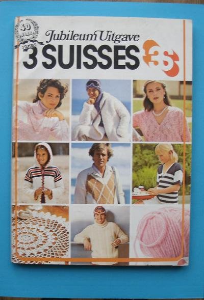 red. - Jubileum uitgave 40 jaar 3 Suisses.