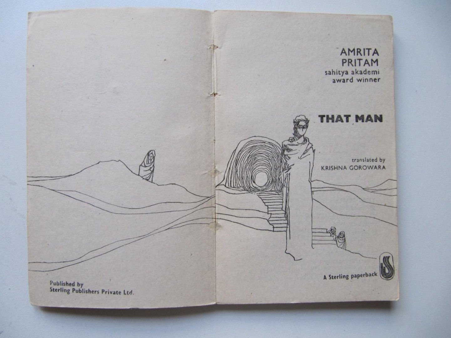 Amrita Pritam - That Man