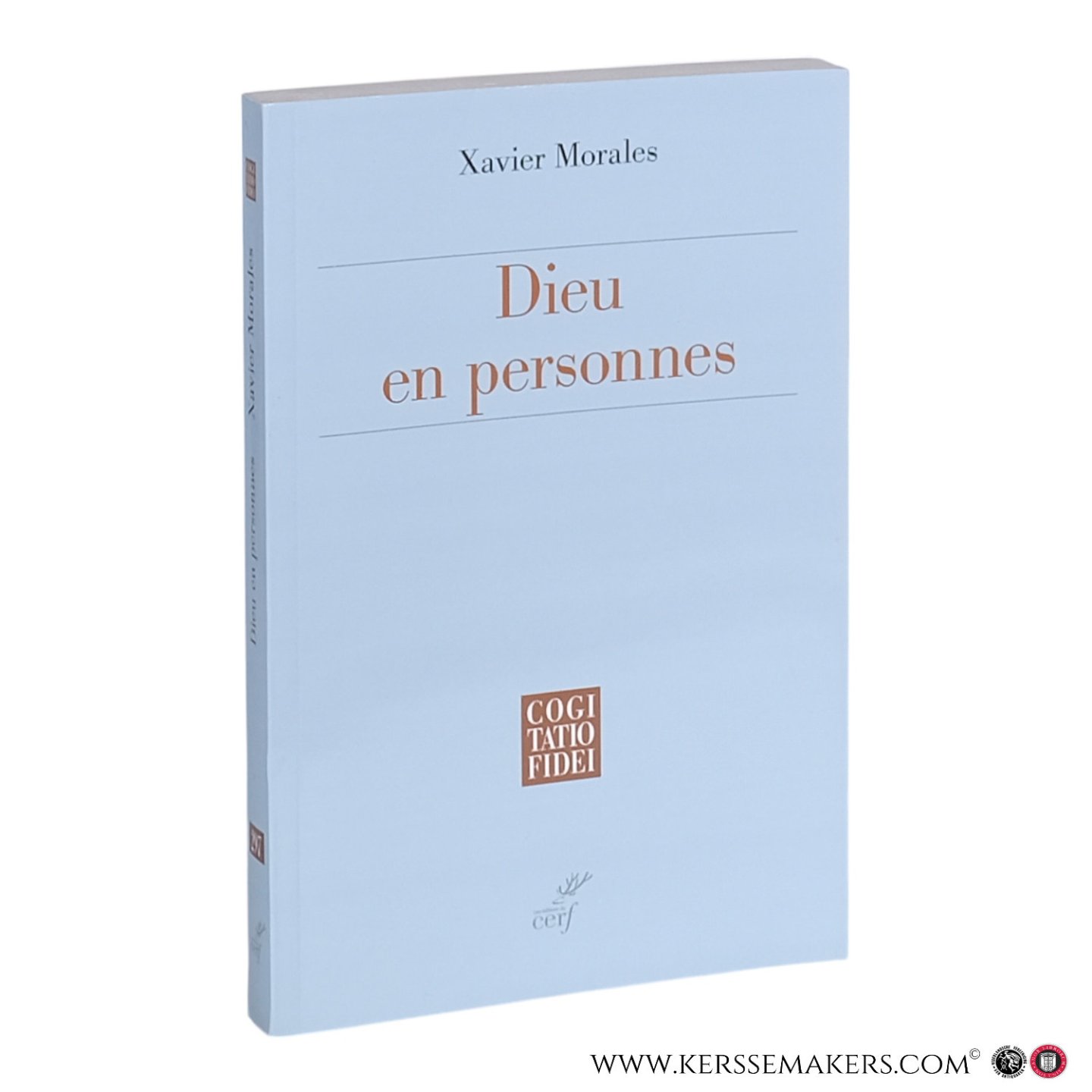 Morales, Xavier. - Dieu en personnes.