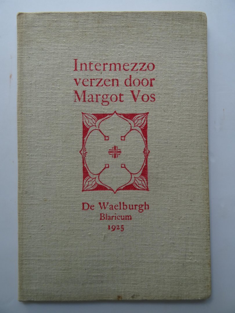  - intermezzo, verzen door Margot Vos.