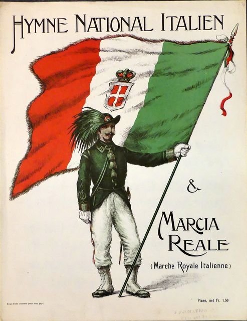  - Hymne national Italien & Marcia reale (Marche Royale Italienne)