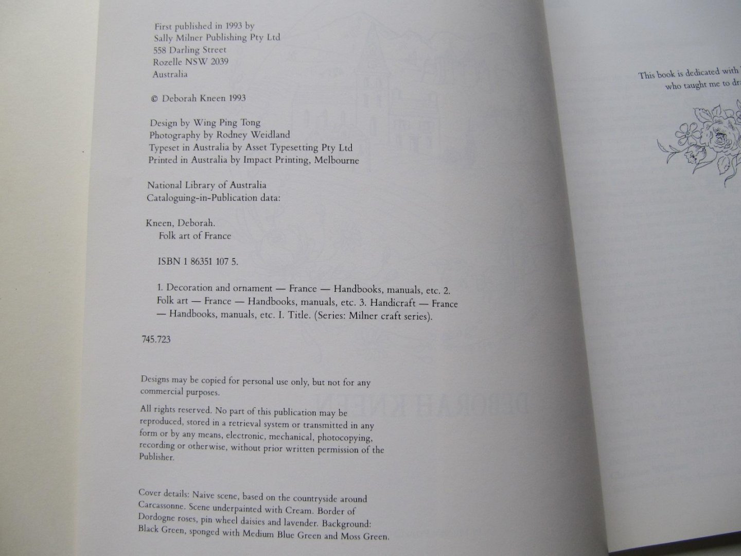 Deborah Kneen - Folk Art of France - Décor Folklorique
