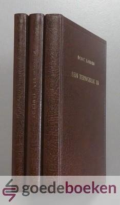 Lamain, ds. W.C. - Een terugblik, 3 delen compleet --- Deel 1, 2 en 3
