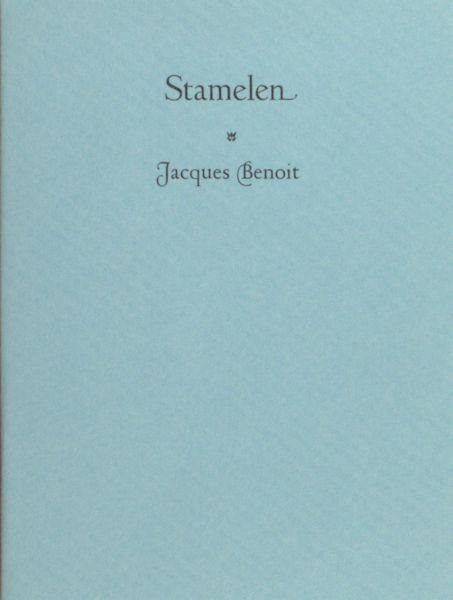 Benoit, Jacques. - Stamelen.