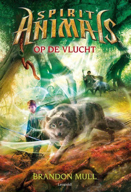 Brandon Mull - Op de vlucht