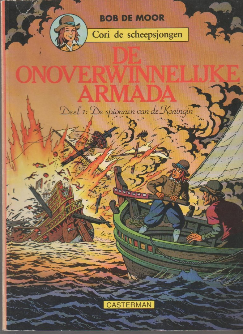 Moor,Bob de - Cori de scheepsjongen deel 1