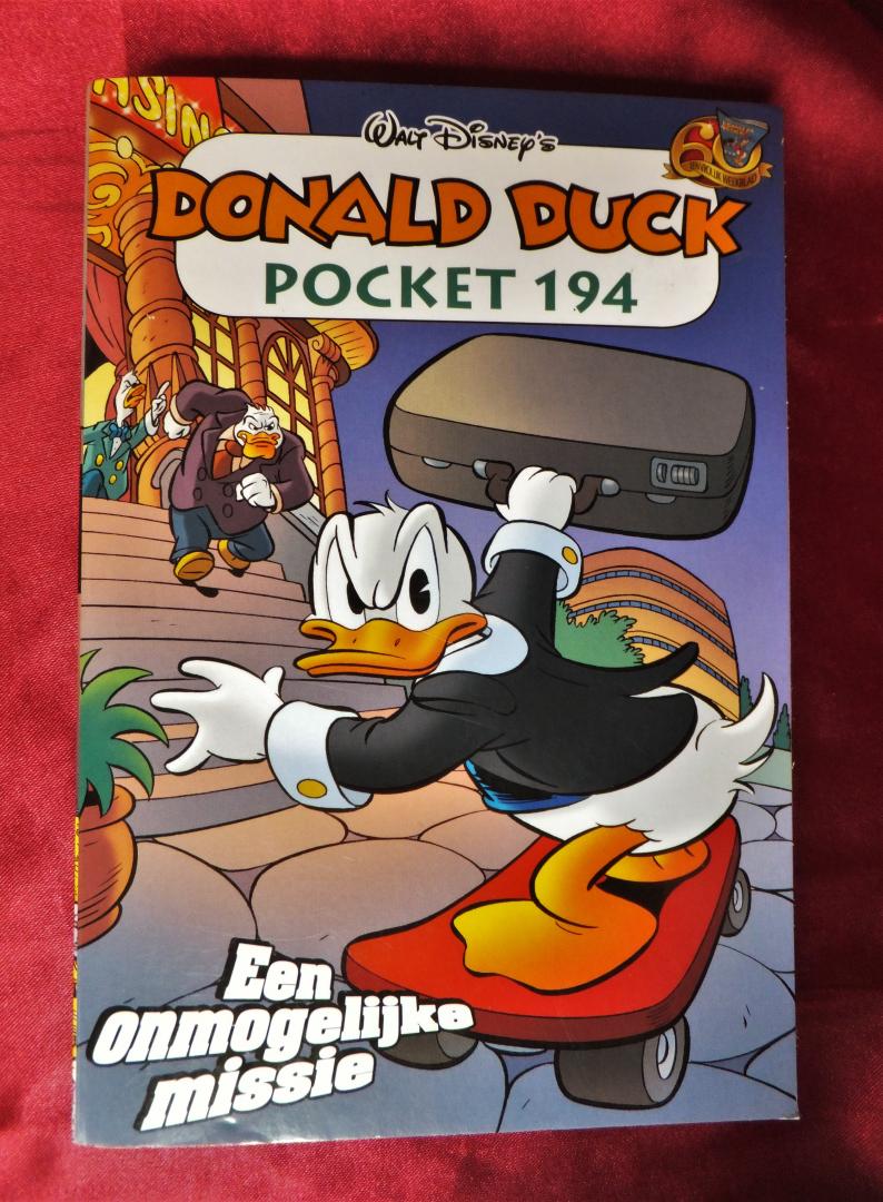 Disney, Walt - 194. DONALD DUCK pocket -  Een onmogelijke missie [1.dr]