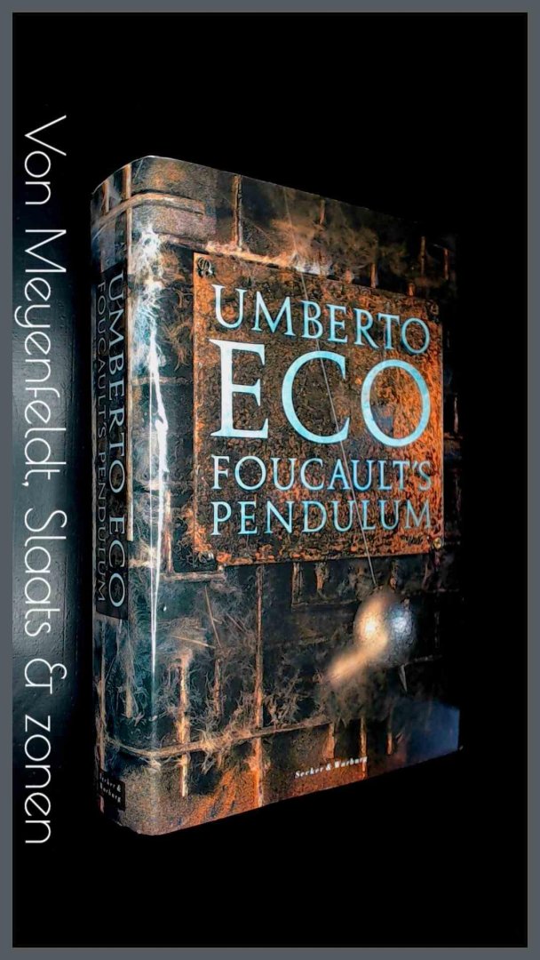 Eco, Umberto - Foucault's pendulum