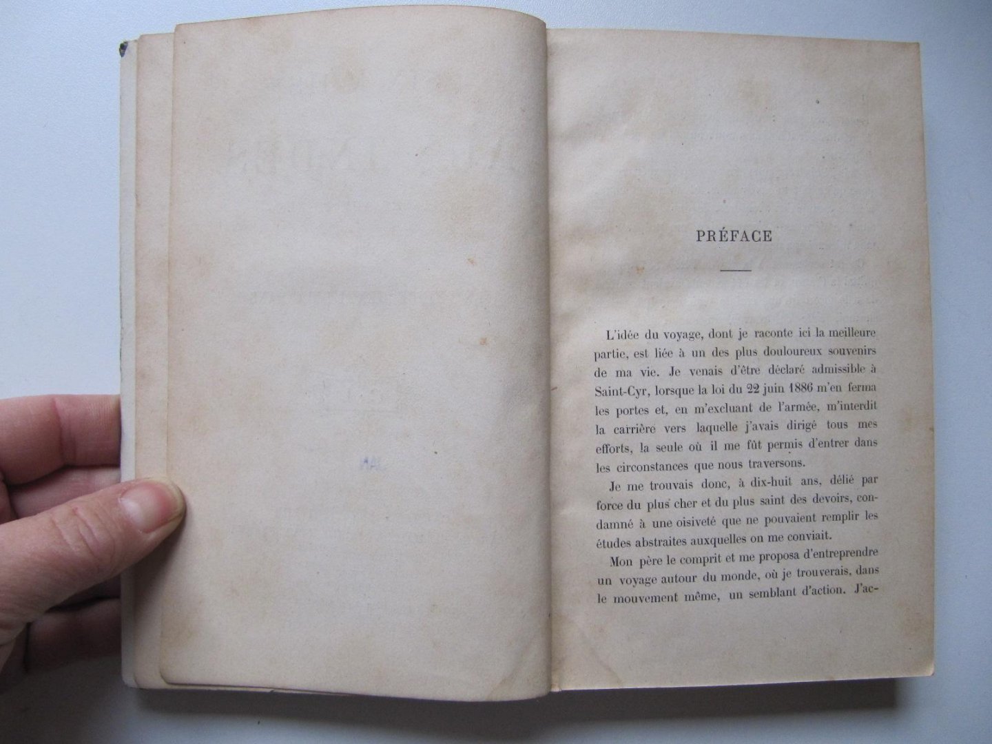 Le Prince Henri D'Orléans - Six Mois Aux Indes - chasses aux Tigres