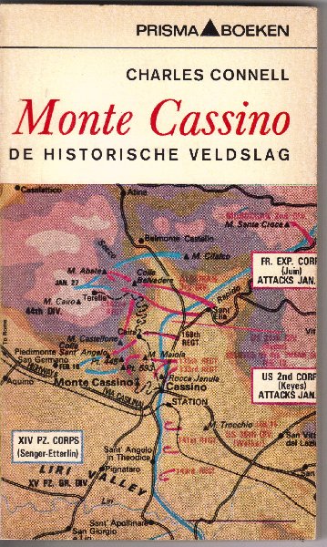 Connell, Charles - Monte Cassino - de historische veldslag (the historic battle)