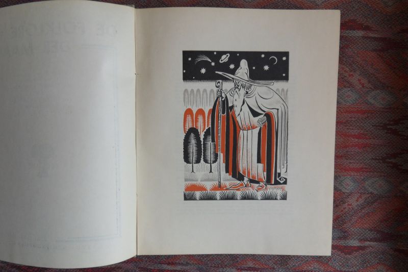 Keyser, prof. dr. P. de {met medewerking van dr. Joz. Peeters}. - De Folklore der Maanden. - Opgesteld en verzameld tot leering en vermaak der Vlaamsche schooljeugd.