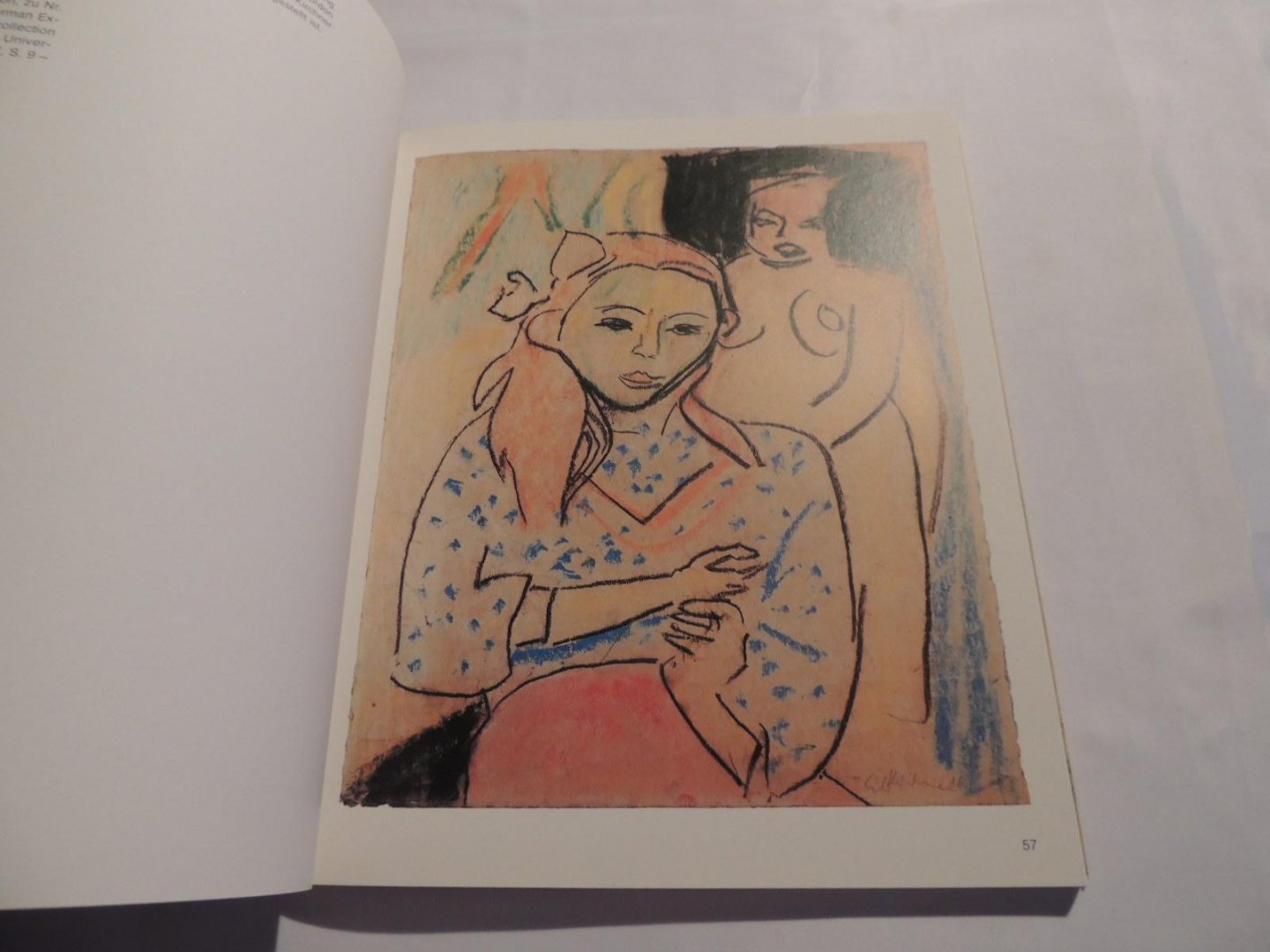 Lenz, Christian - Marsalle, Louis de - Ernst Ludwig Kirchner. Aquarelle, Zeichnungen und Druckgraphik aus dem Besitz des Städel Frankfurt am Main