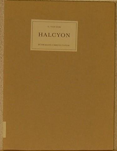 DIJK, C. van. - Halcyon. Het mooiste typografische tijdschrift ooit in ons land gemaakt/ Inhoud 1940-1942
