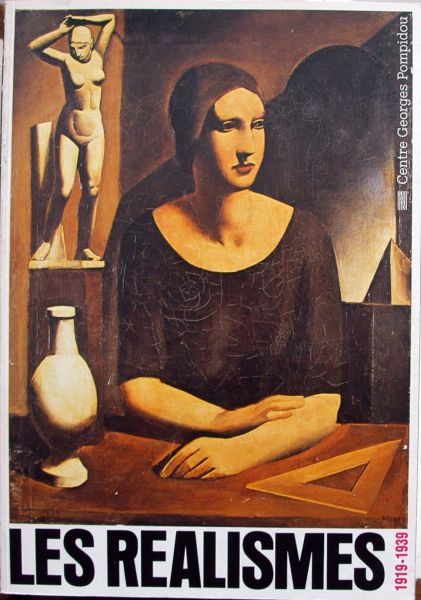 Centre Georges Pompidou - les realismes 1919-1939